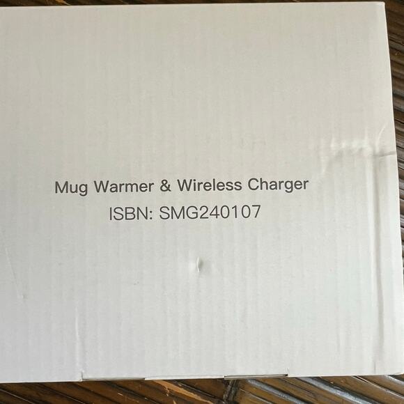 Mug Warmer & Wireless Charger Black New In Box - Picture 3 of 4